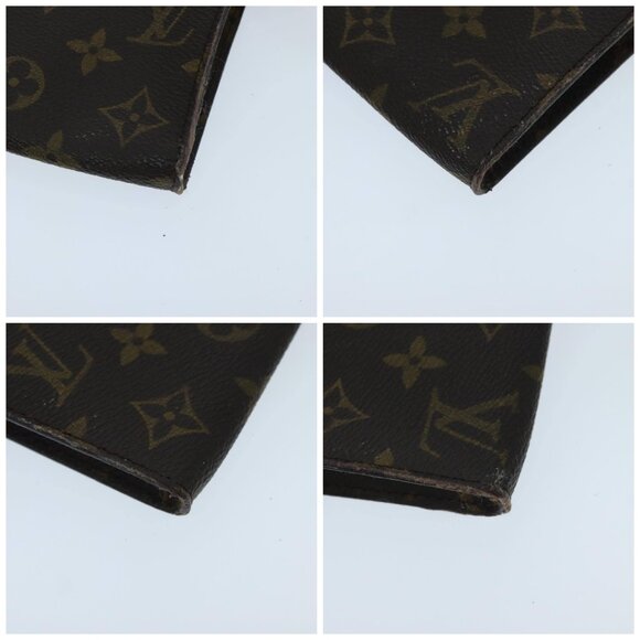 LOUIS VUITTON Monogram Bucket GM Pouch Accessory Pouch LV - Picture 10 of 14